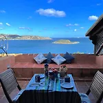 아파트 Punta Est - Mono Ostro Terrazza Fronte Mare *