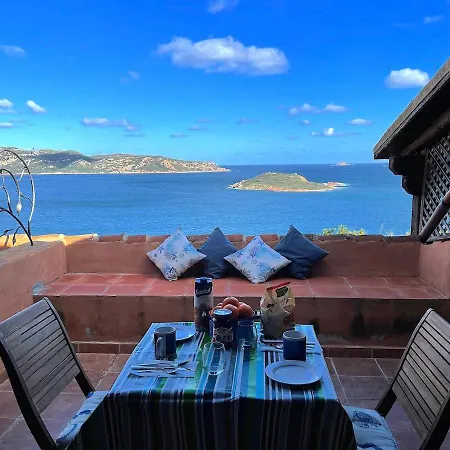 아파트 Punta Est Delizioso Monolocale Vista Mare *