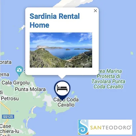 Punta Est - Mono Ostro Terrazza Fronte Mare Apartament *